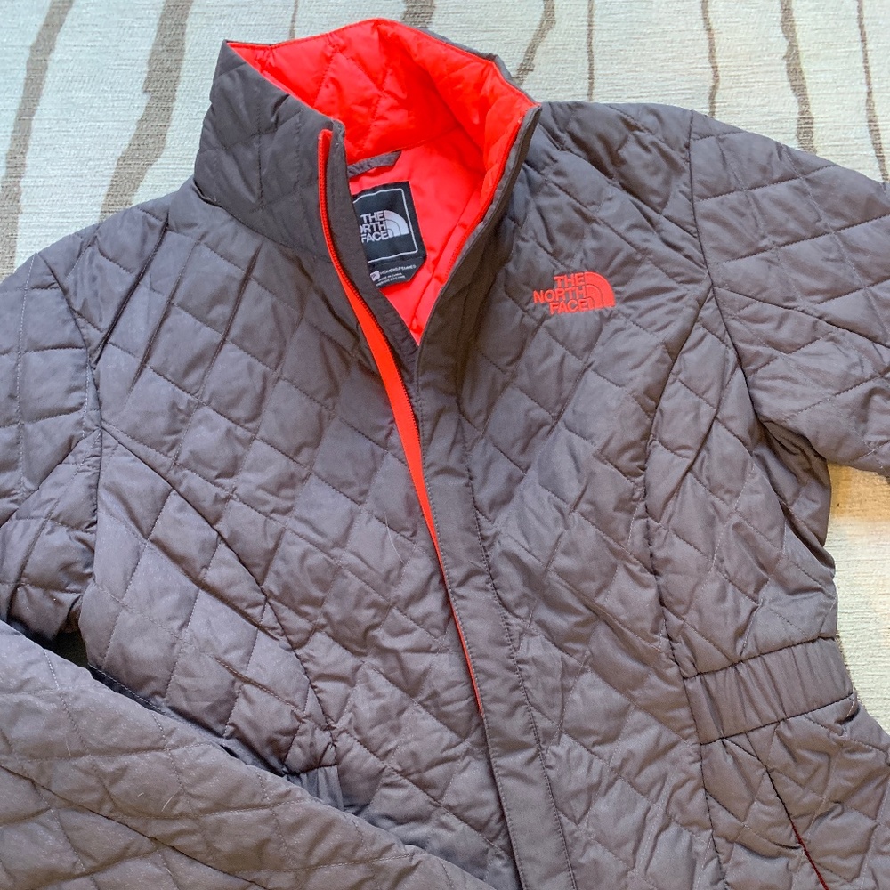 North Face Quilted Jacked View 2